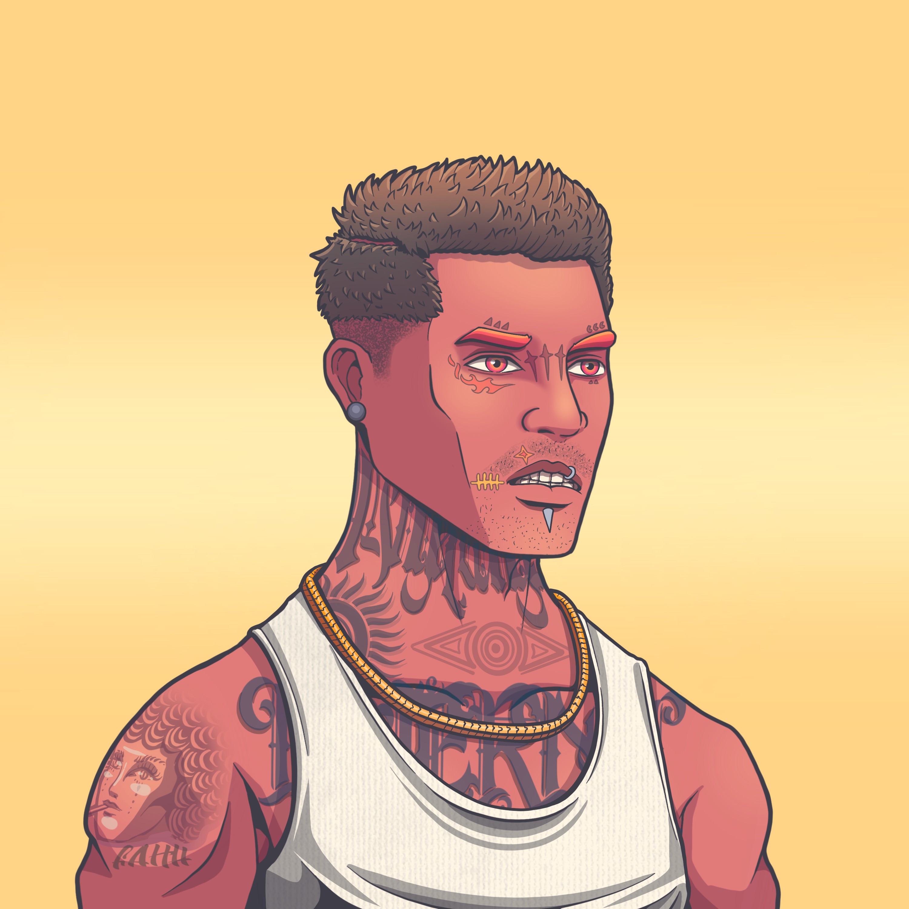 Awaken #1698 NFT image