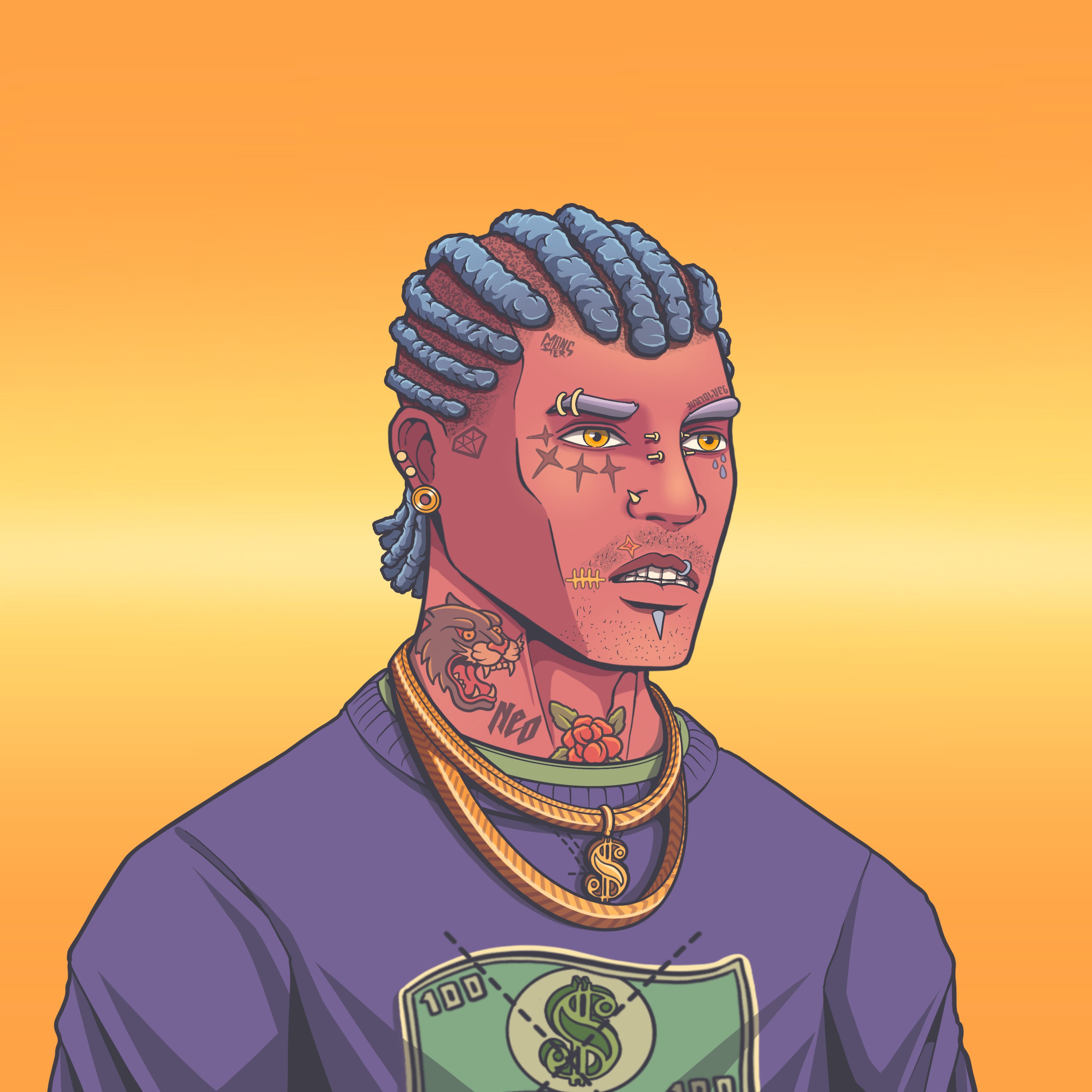 Awaken #454 NFT image