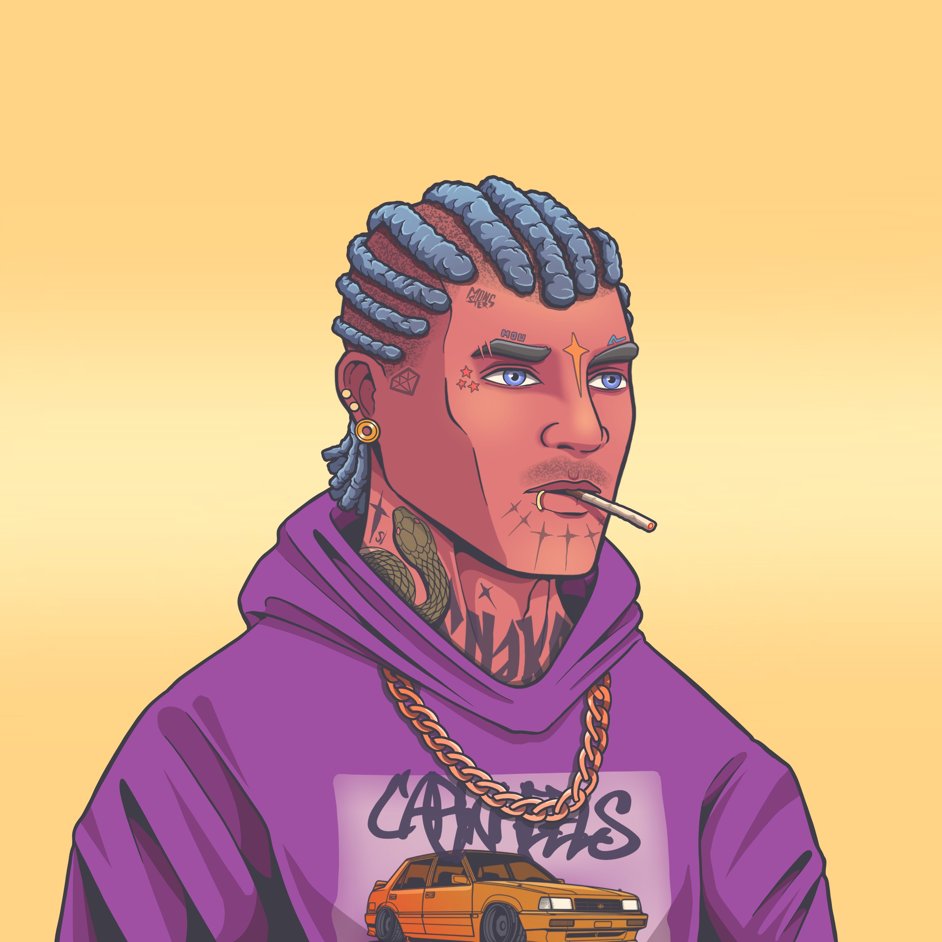 Awaken #2120 NFT image