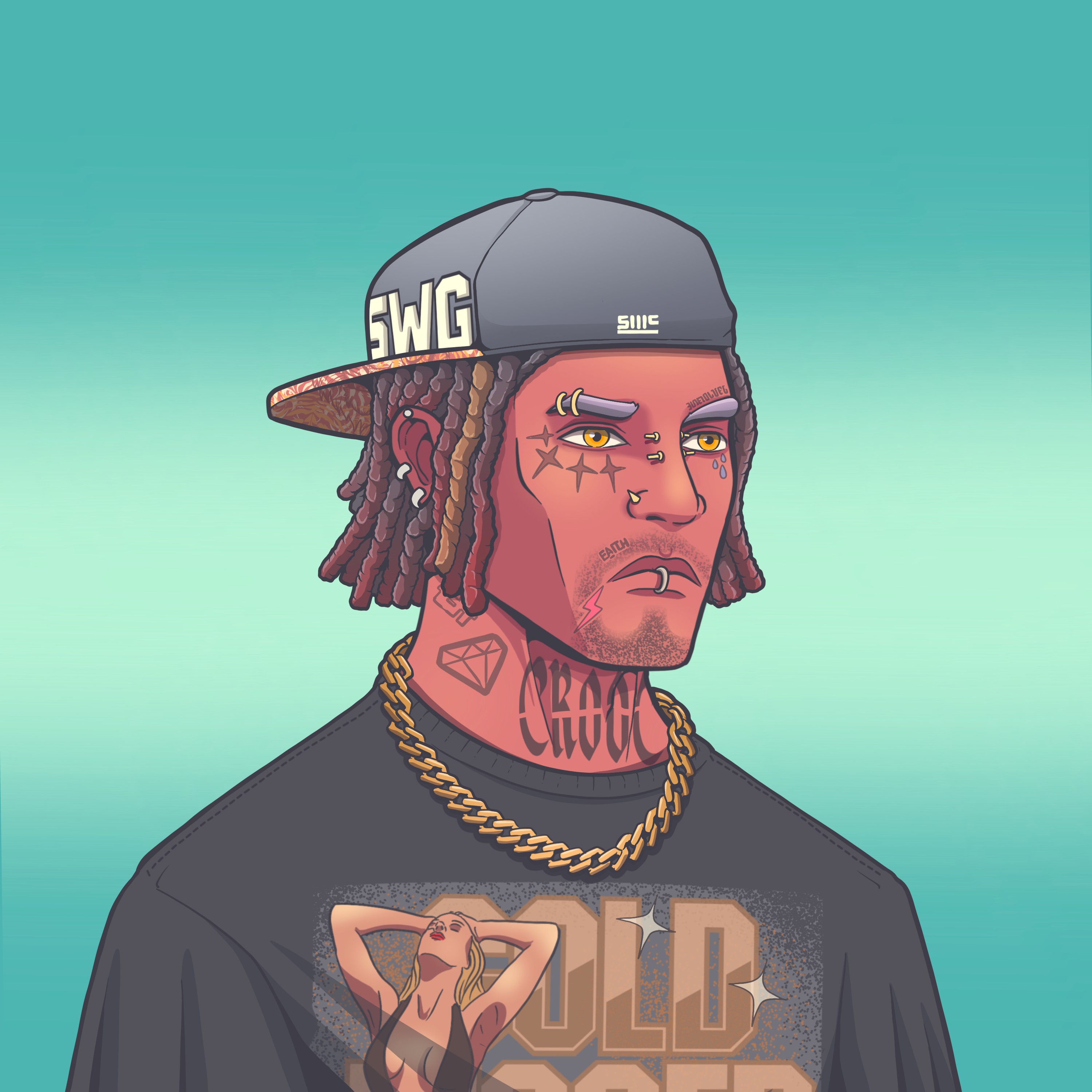 Awaken #1677 NFT image