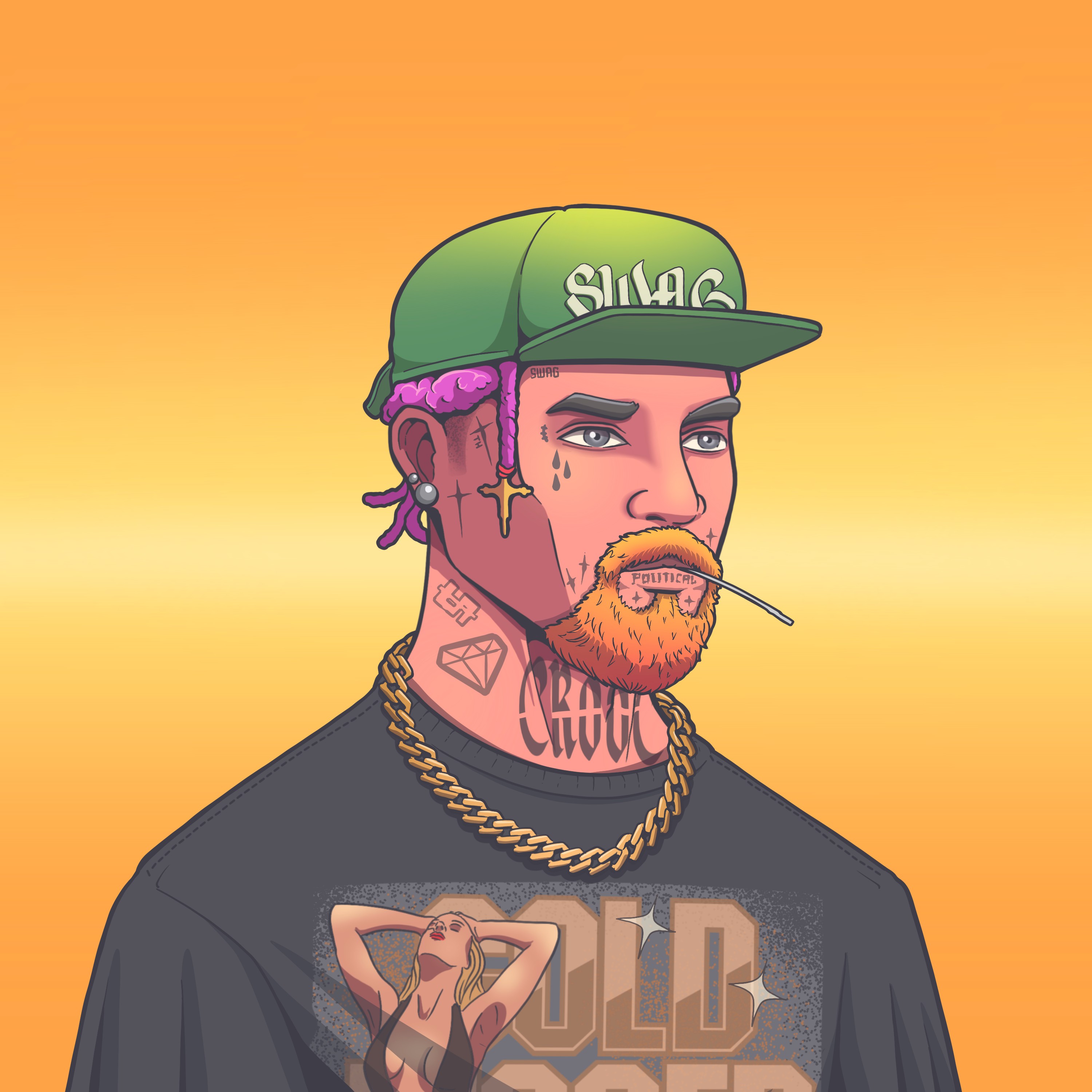 Awaken #766 NFT image