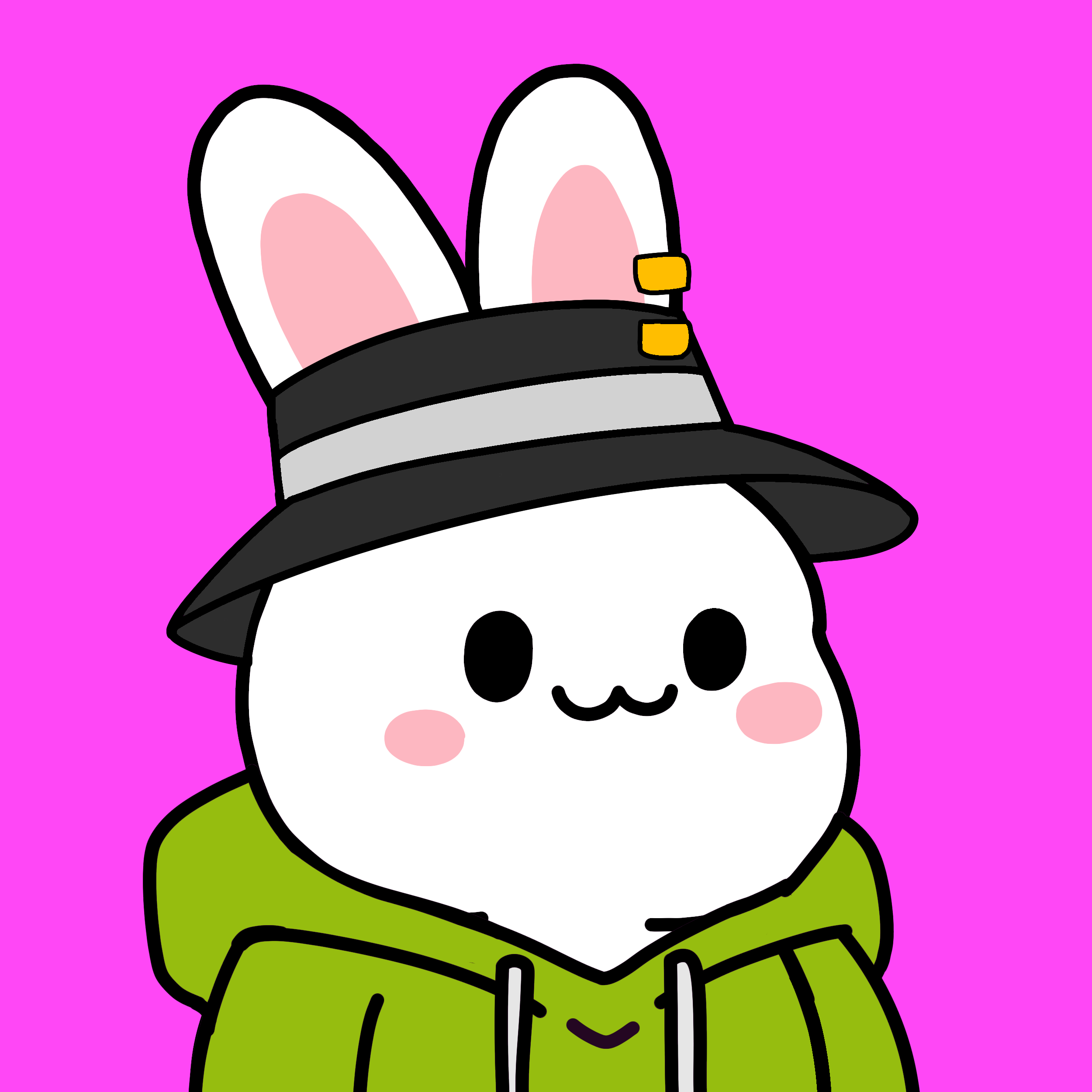 Bunnie #553 NFT image