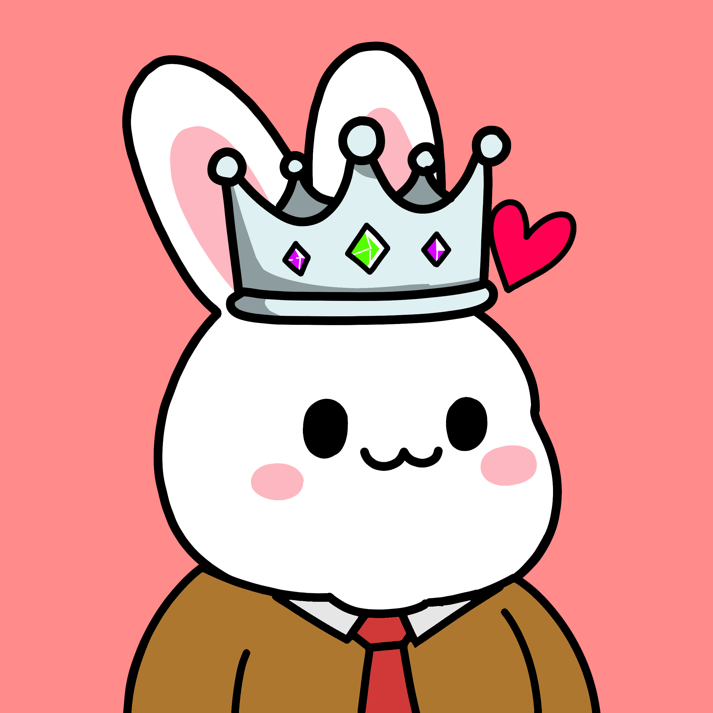 Bunnie #432 NFT image