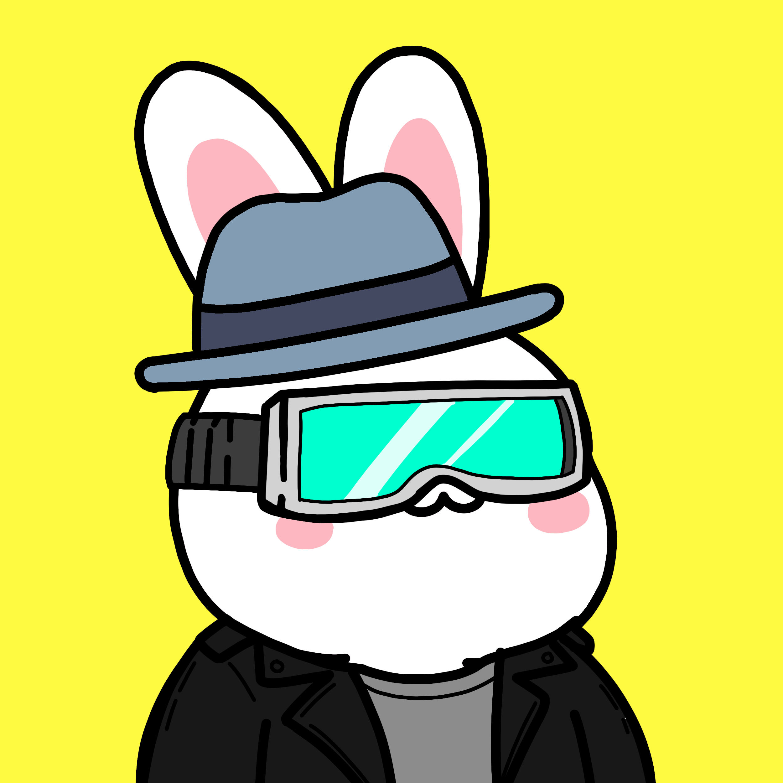 Bunnie #182 NFT image