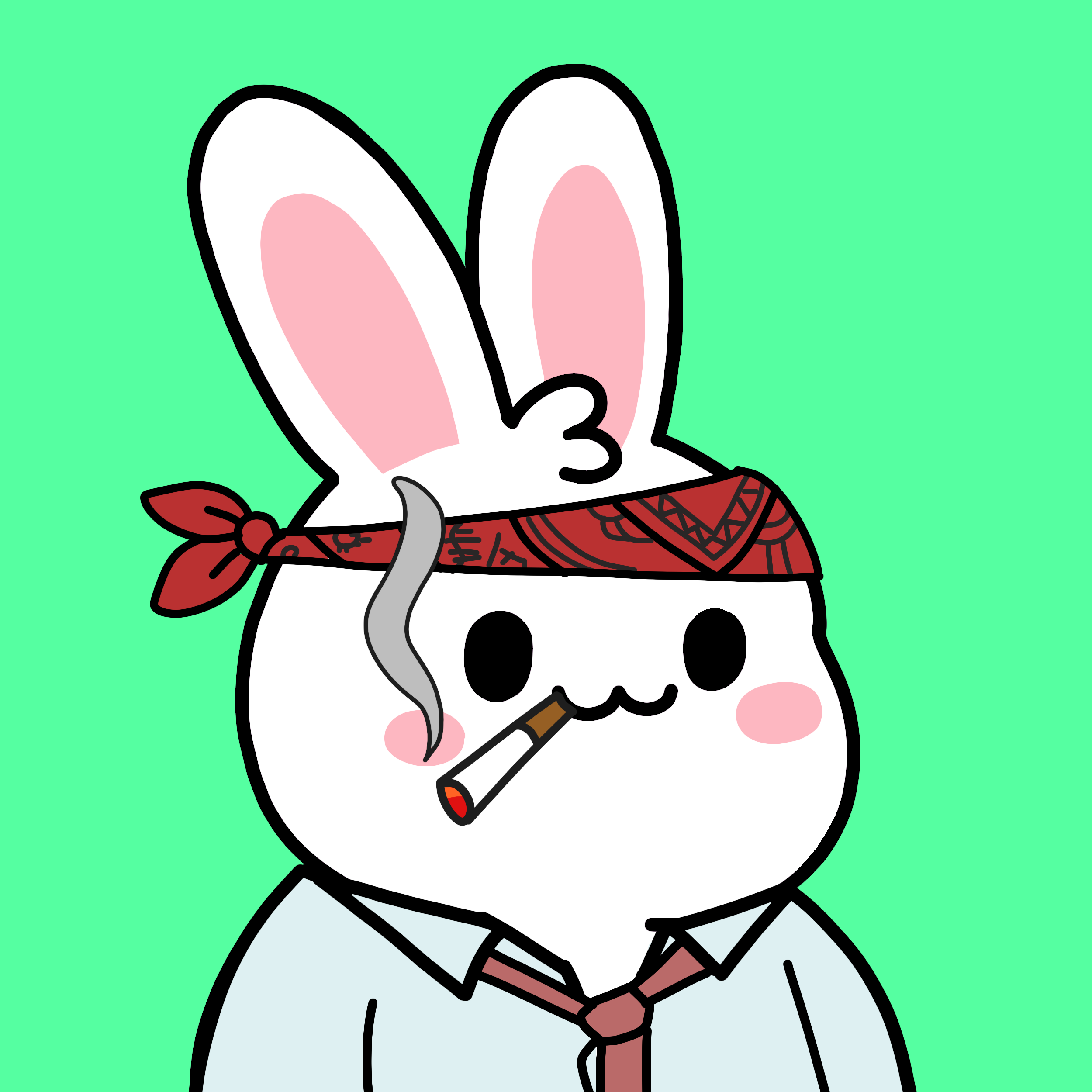 Bunnie #15 NFT image