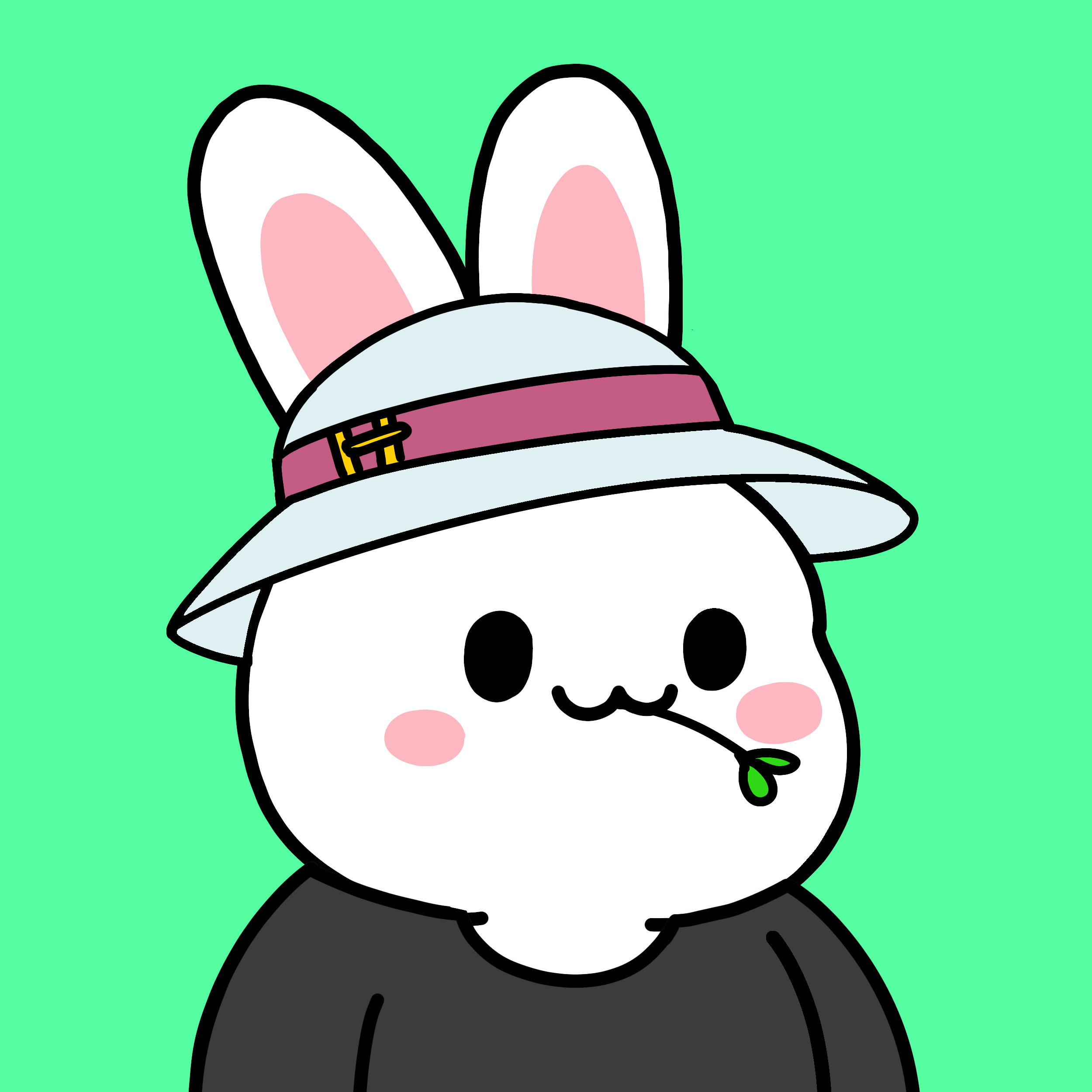 Bunnie #173 NFT image