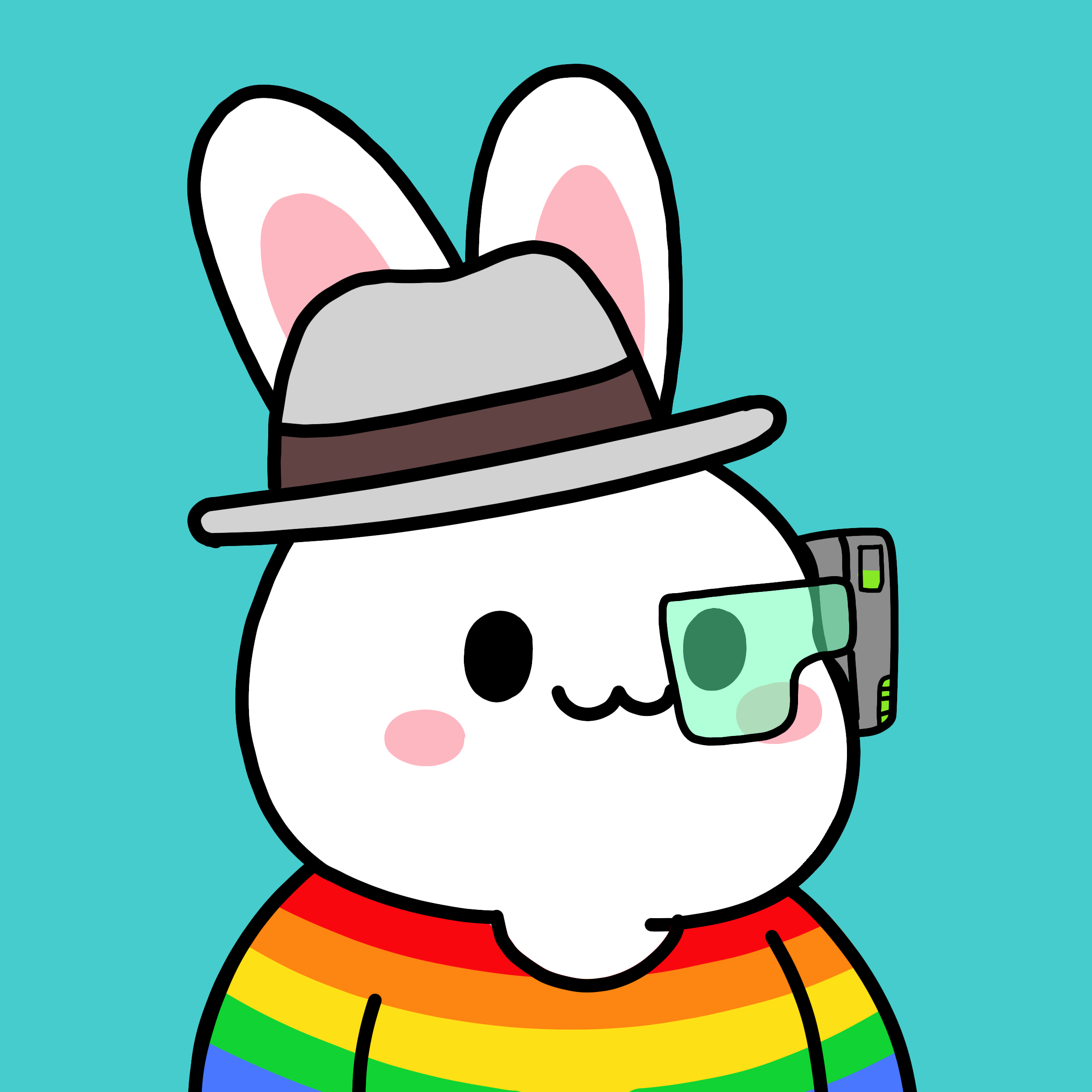 Bunnie #611 NFT image