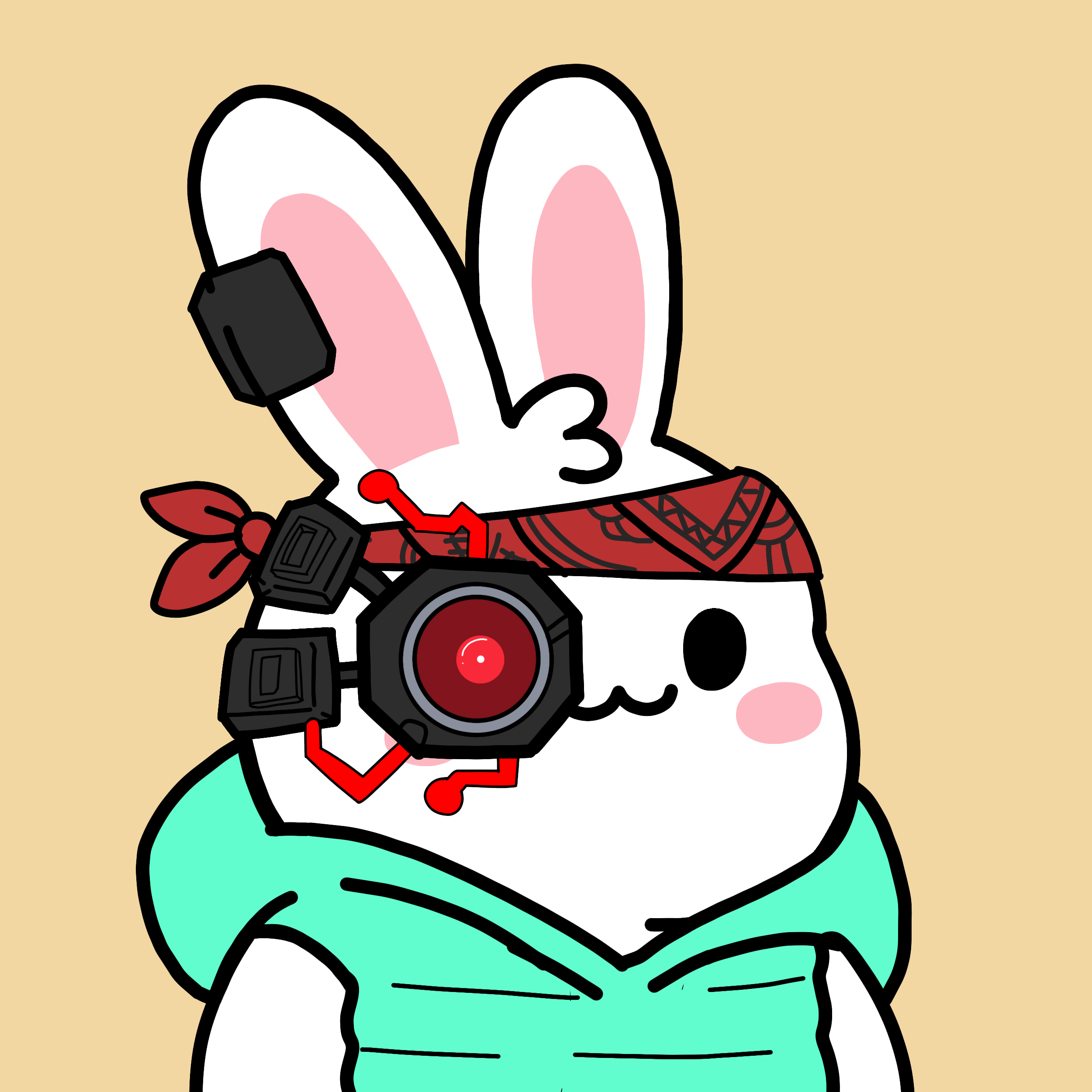 Bunnie #263 NFT image