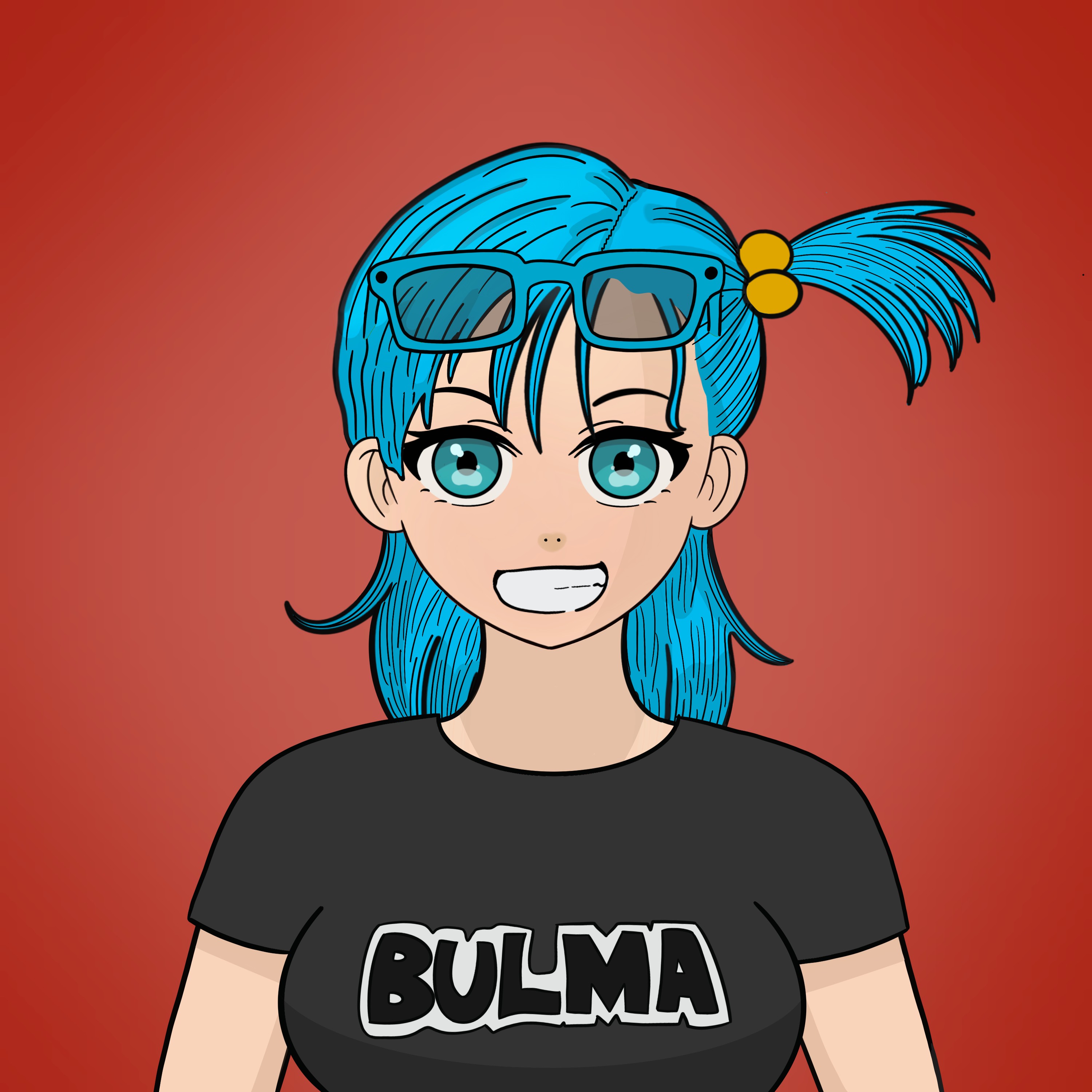 Bulma NFT #105