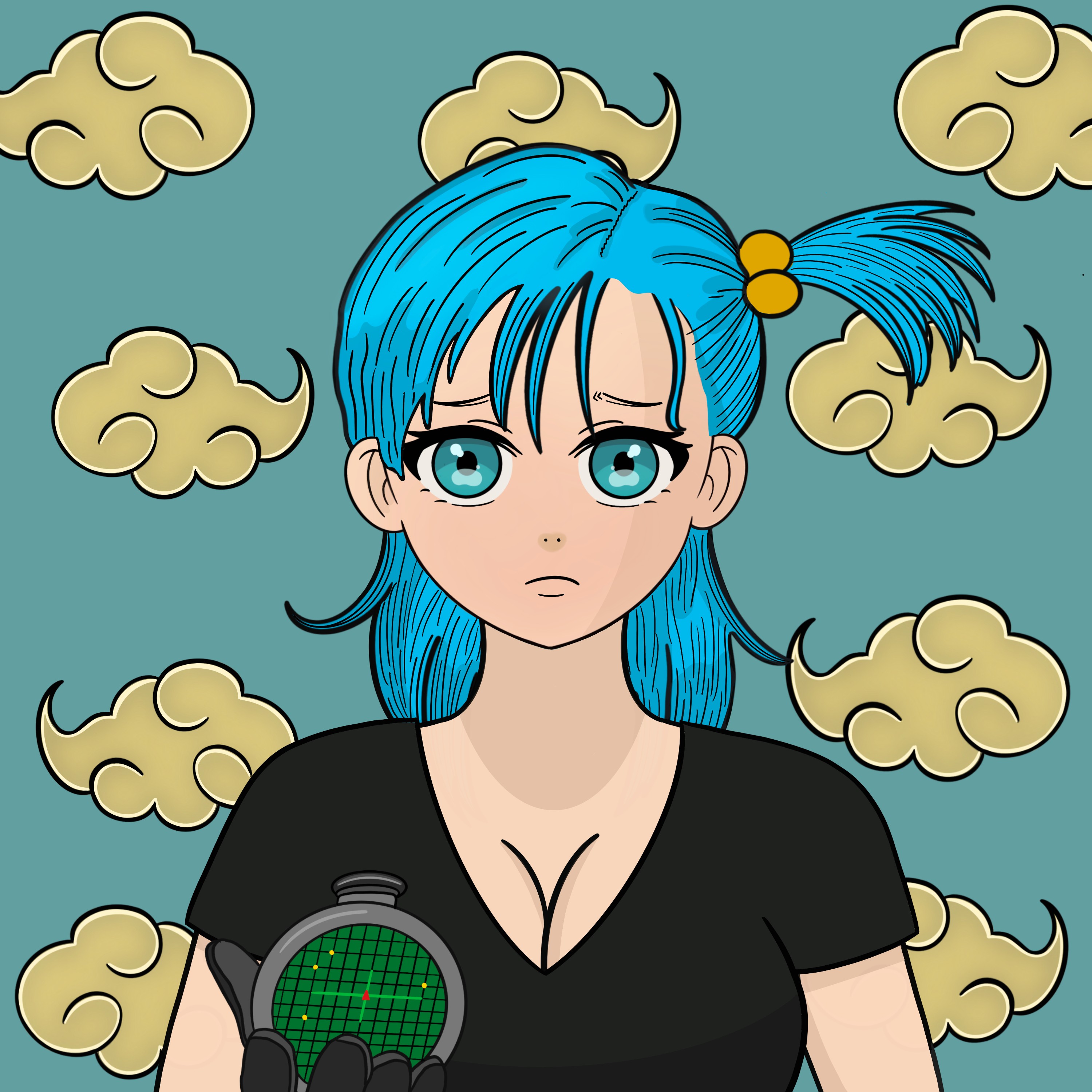 Bulma NFT #109