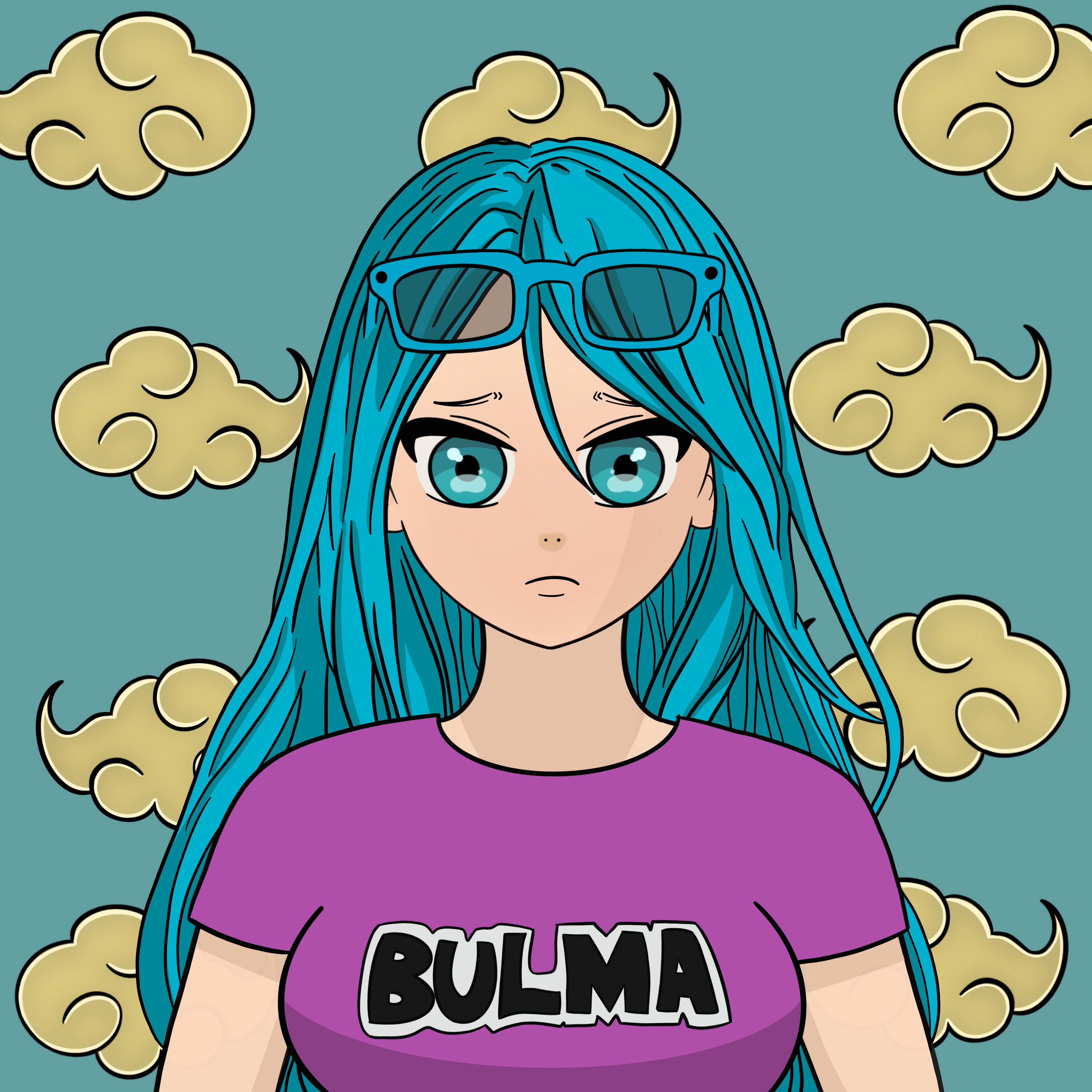 Bulma NFT #122