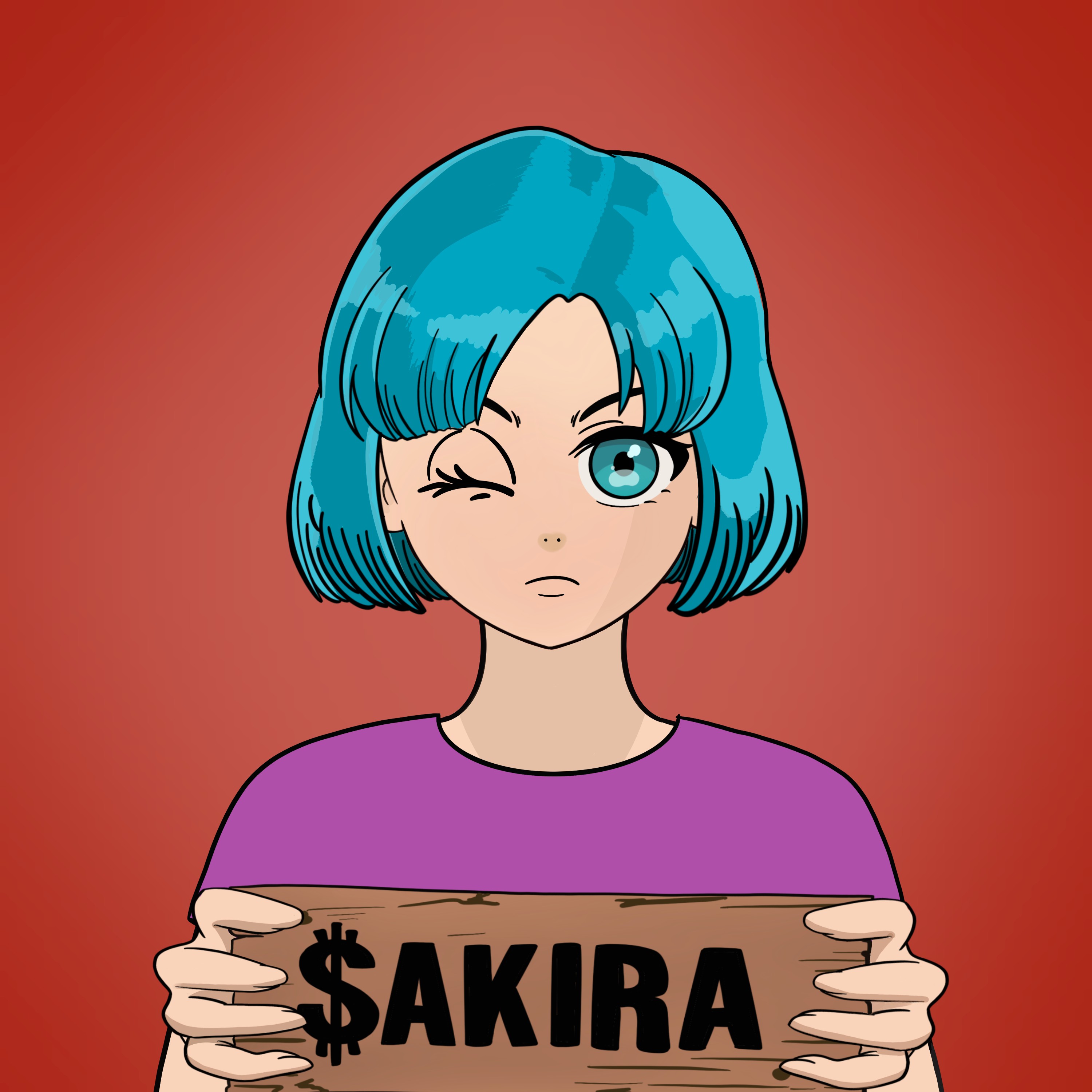 Bulma NFT #297