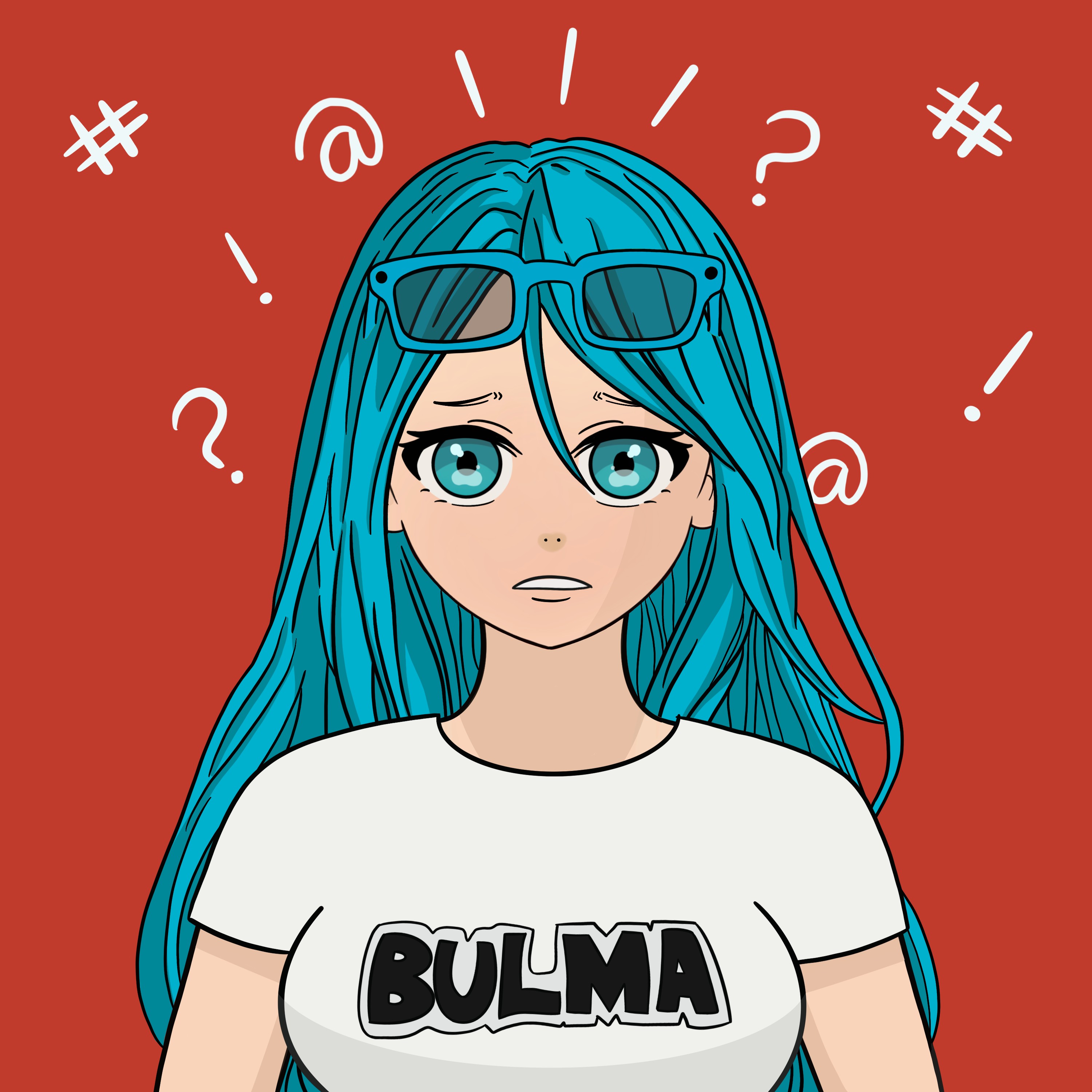 Bulma NFT #30