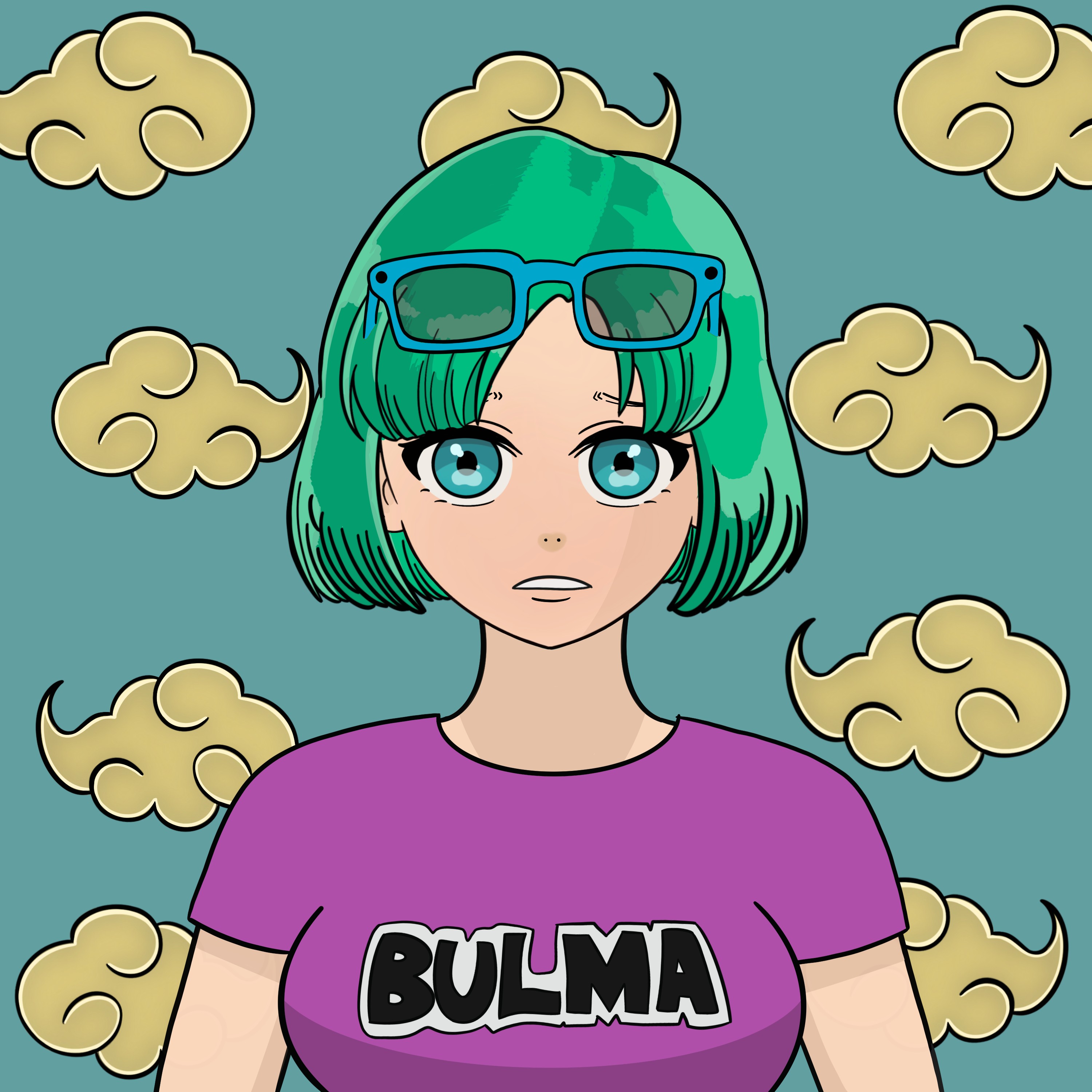 Bulma NFT #317