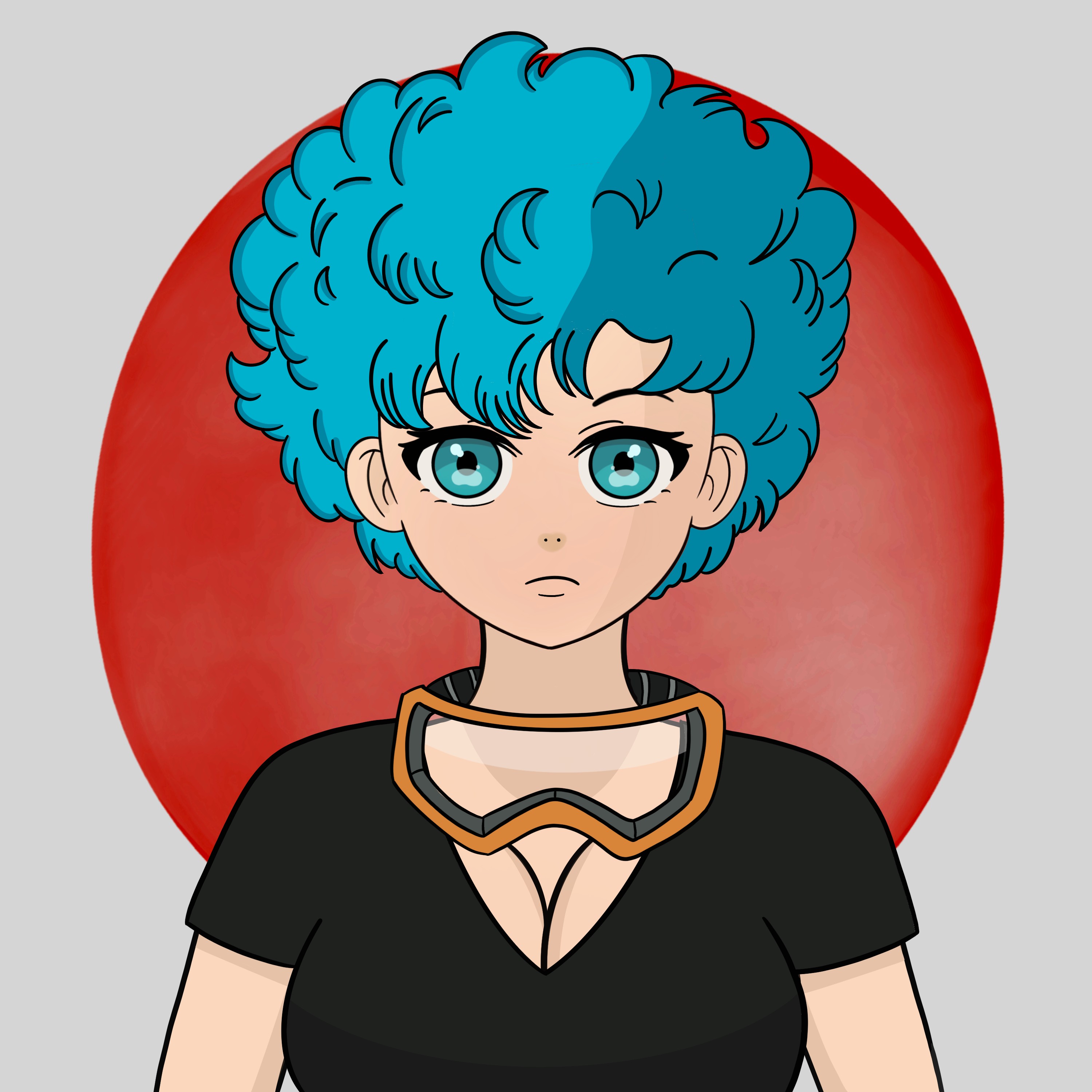 Bulma NFT #352
