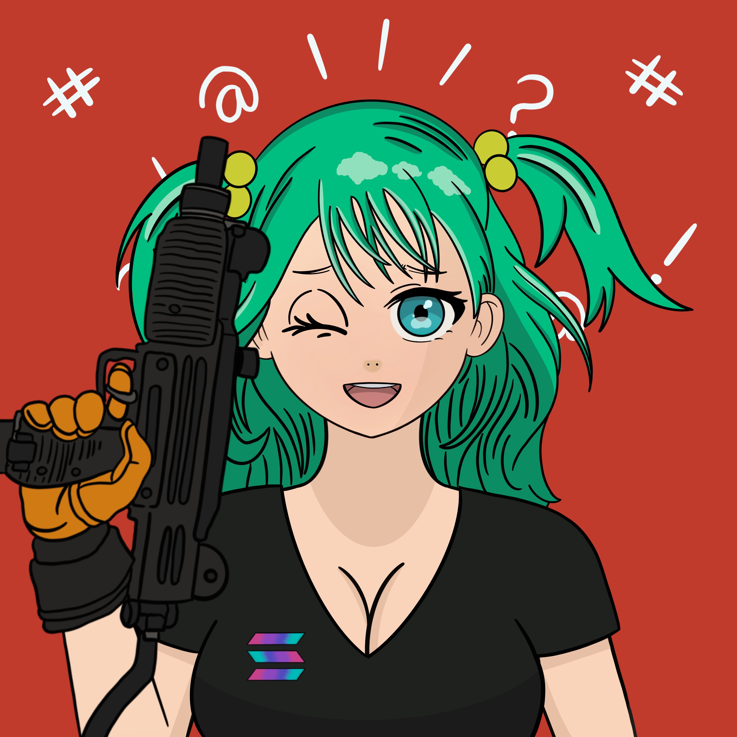 Bulma NFT #436