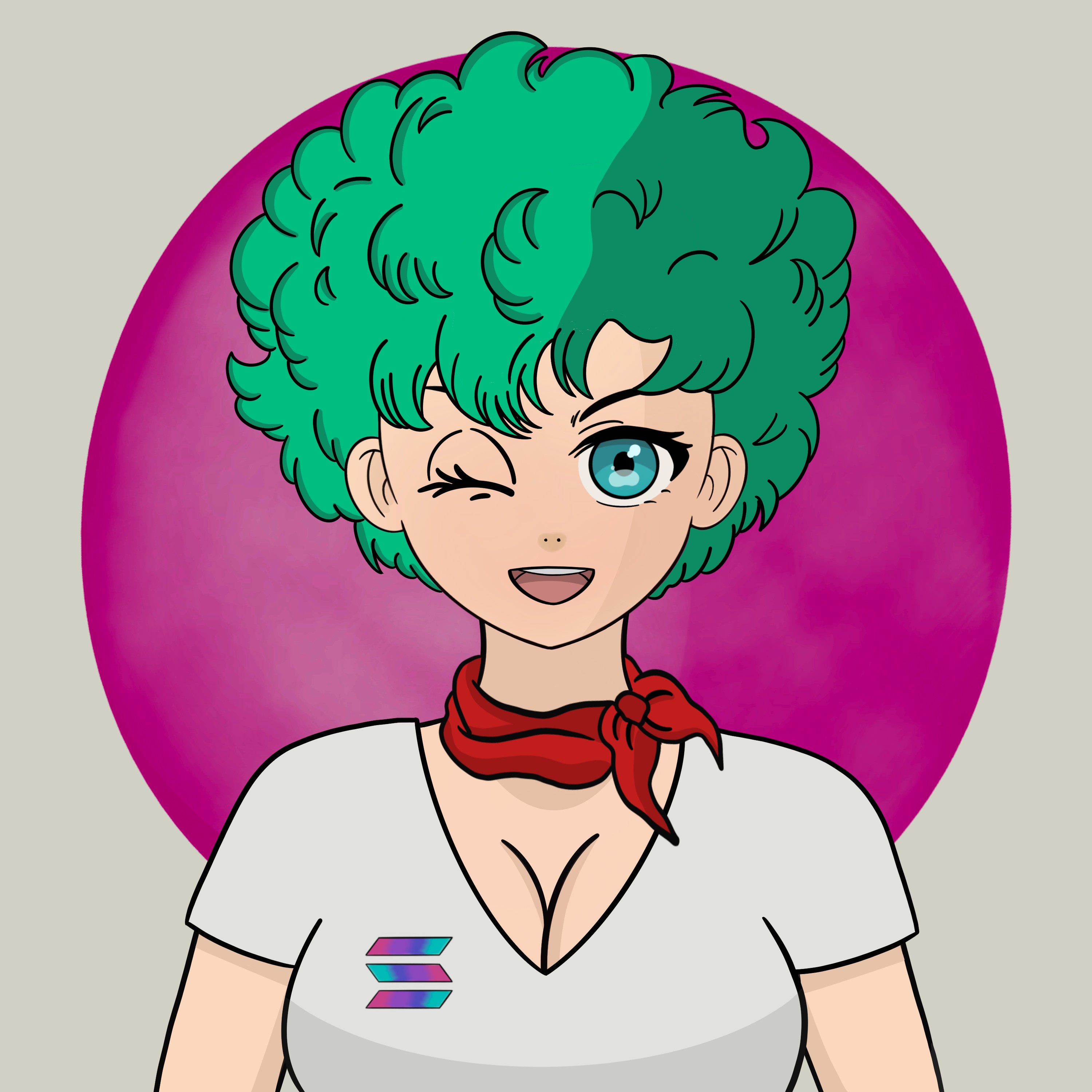 Bulma NFT #574