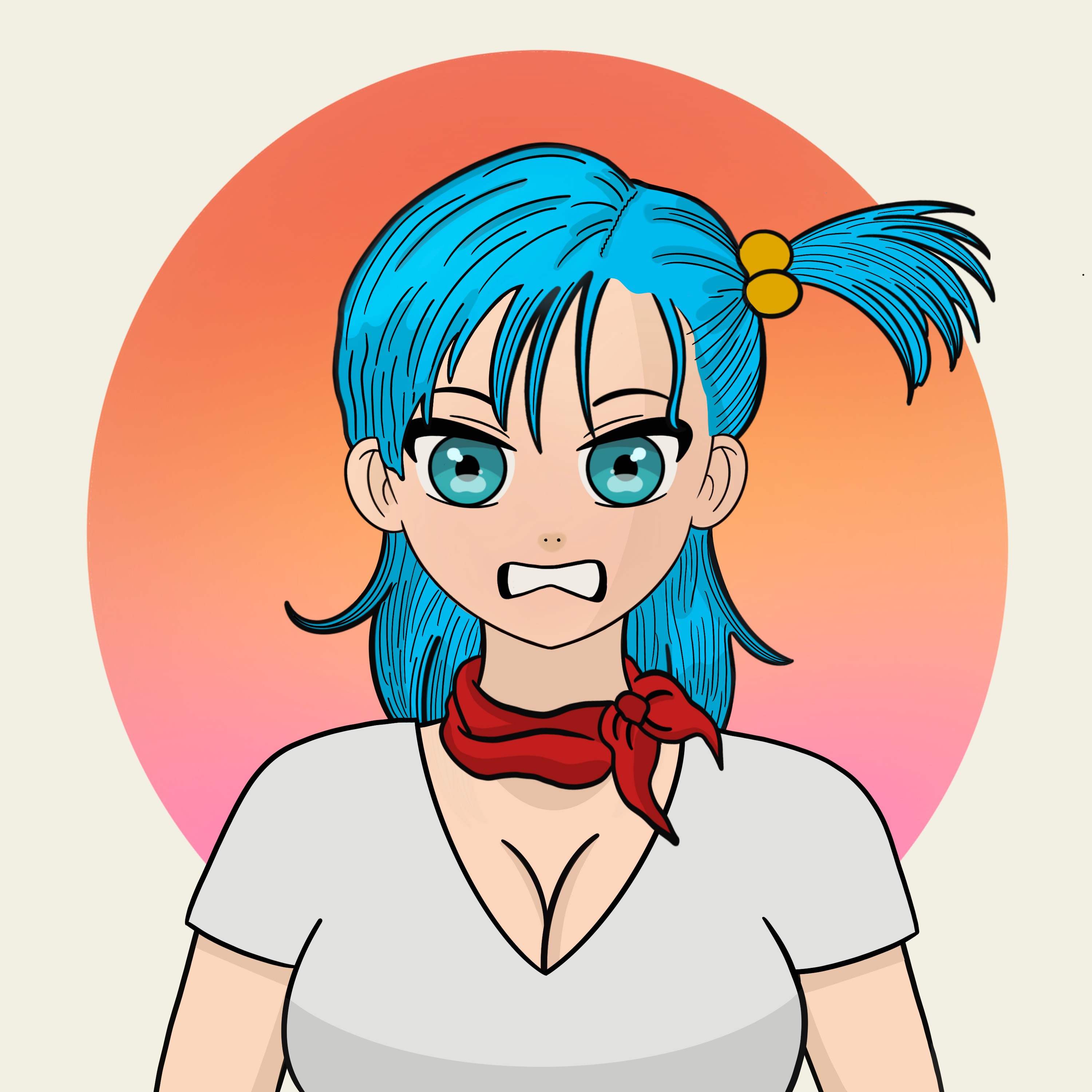 Bulma NFT #575