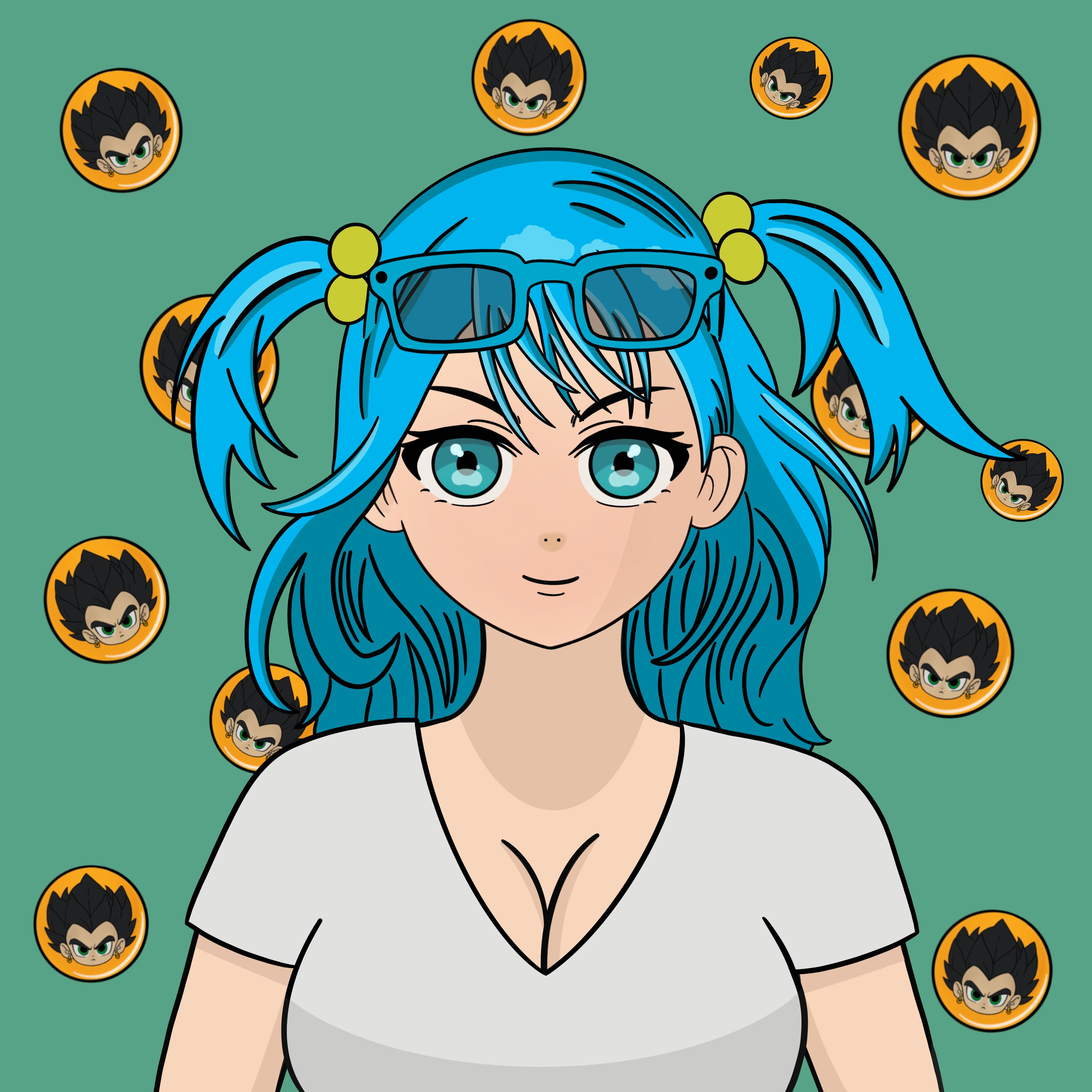 Bulma NFT #60