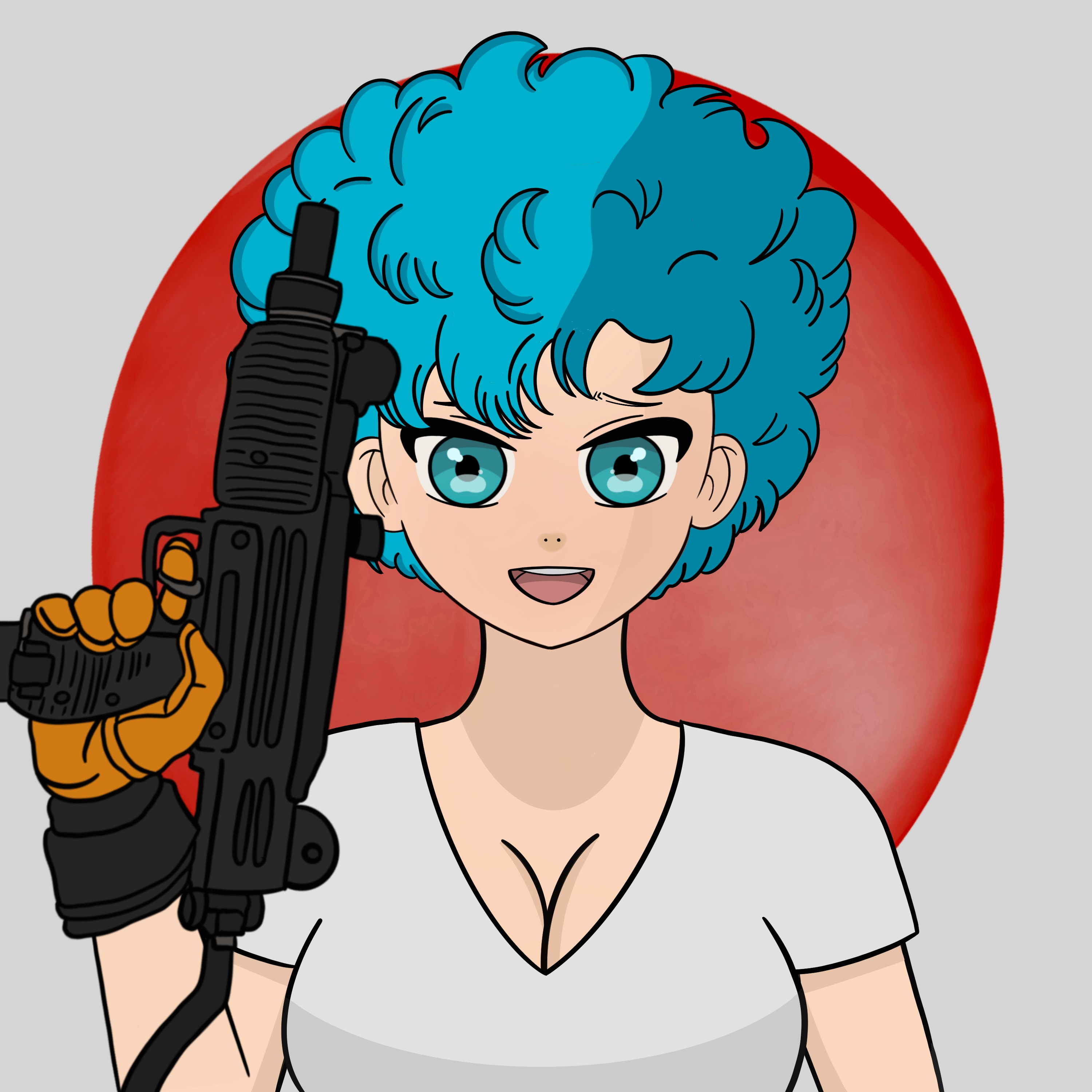 Bulma NFT #605
