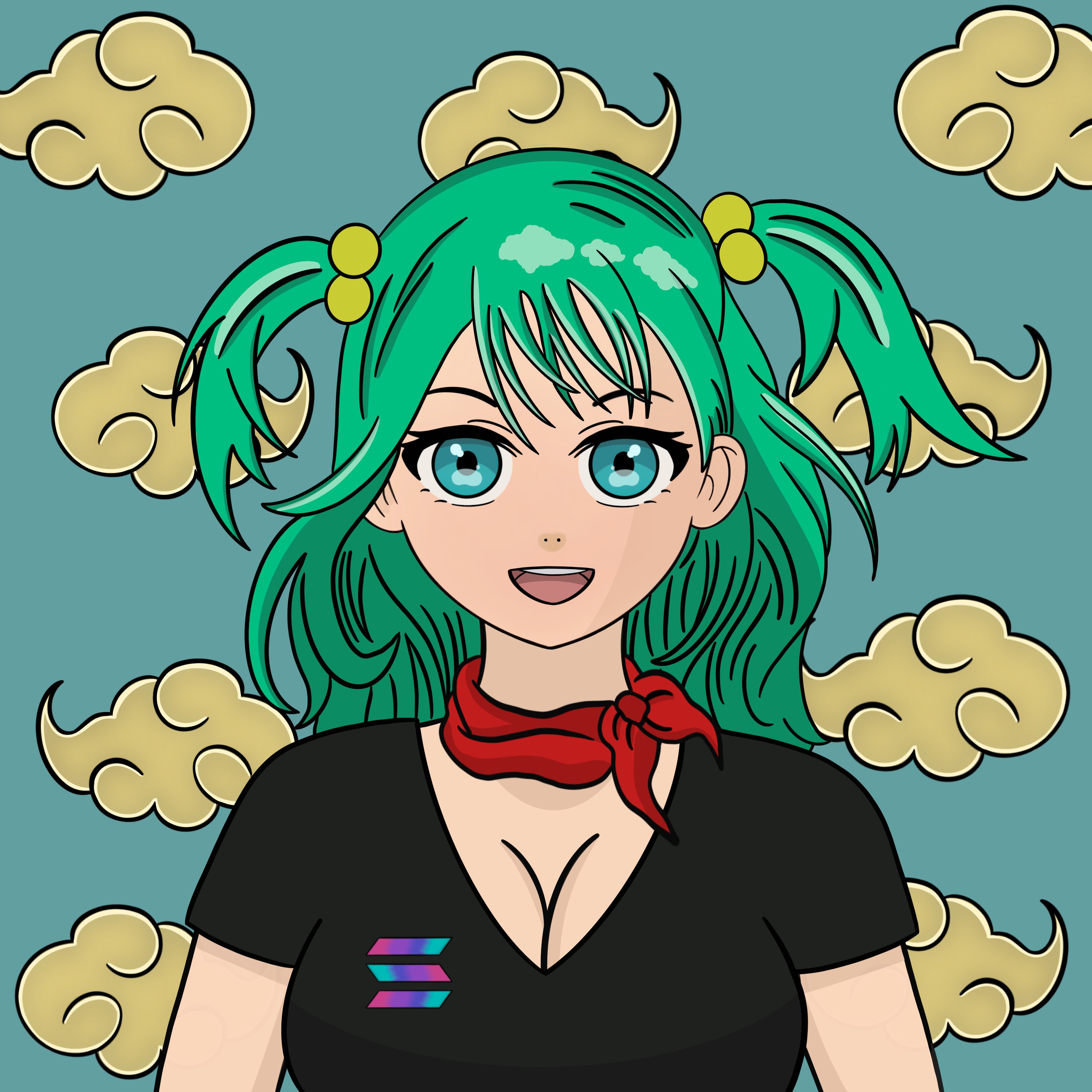 Bulma NFT #696