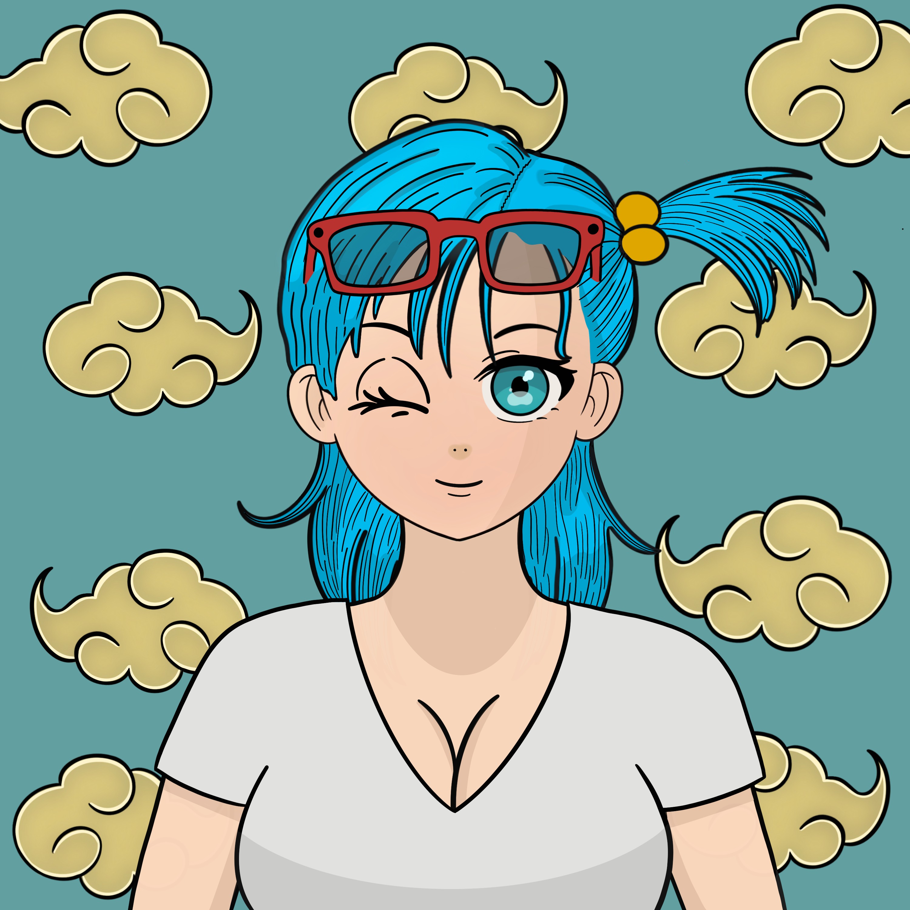 Bulma NFT #698