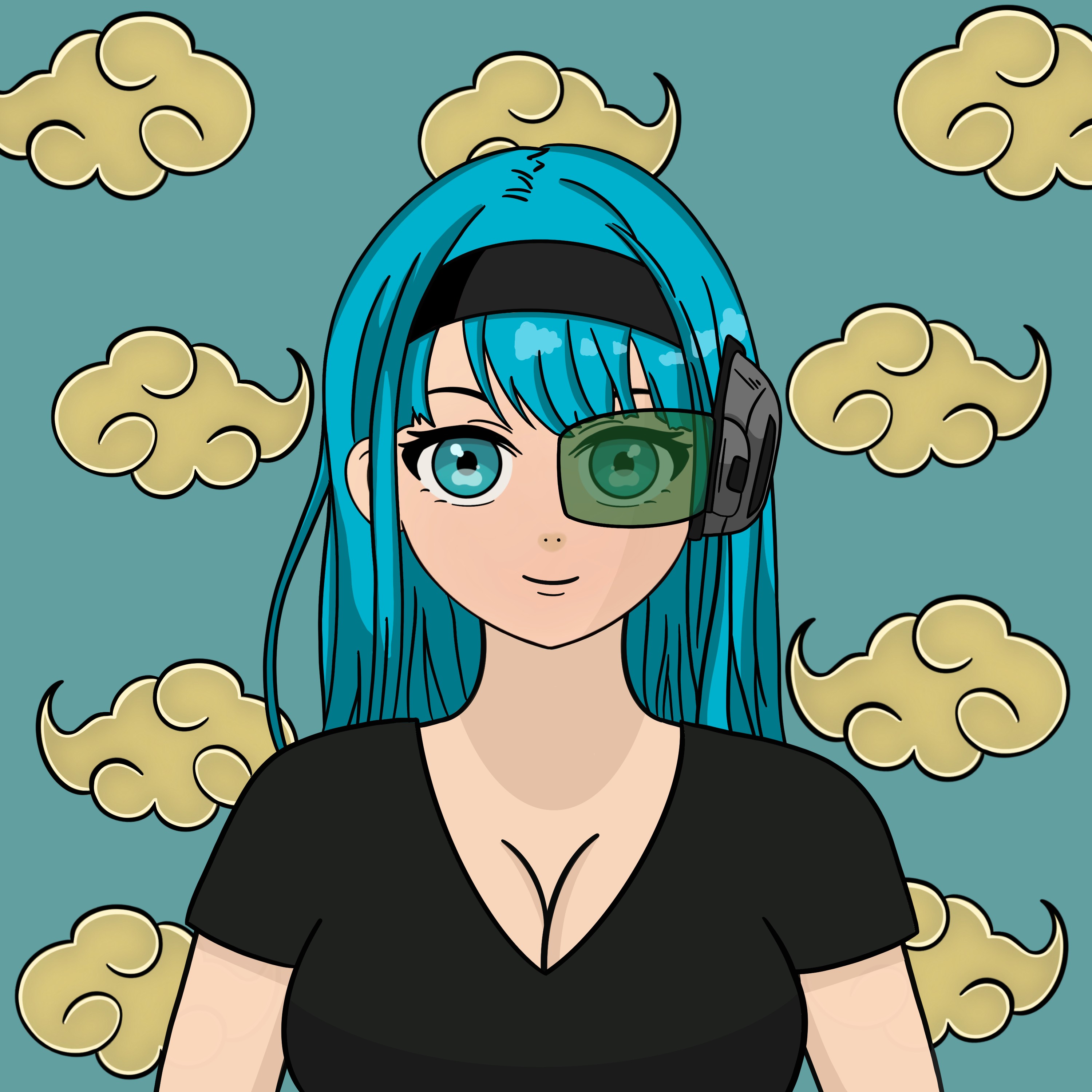 Bulma NFT #733