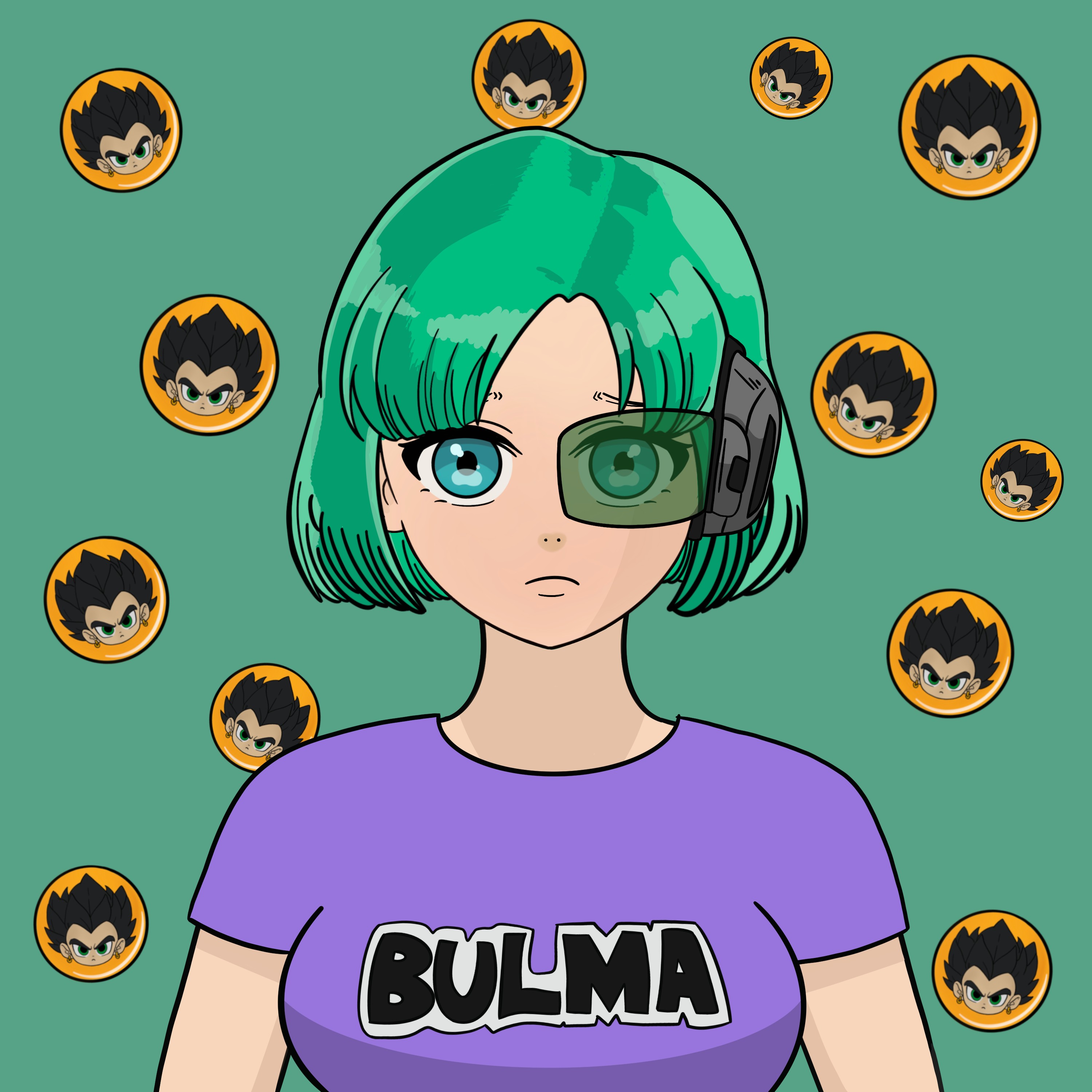 Bulma NFT #830