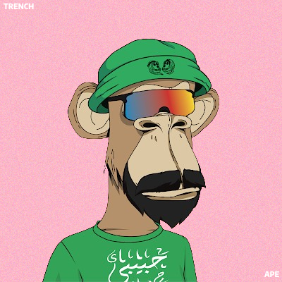 Trench Ape #1628 NFT image
