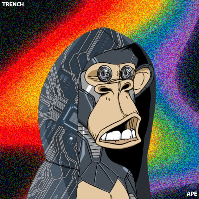 Trench Ape #1634 NFT image