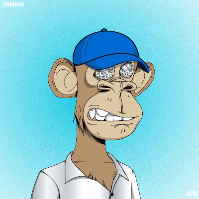 Trench Ape #1639 NFT image