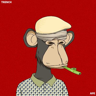 Trench Ape #2003 NFT image