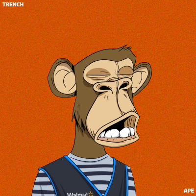 Trench Ape #2509 NFT image