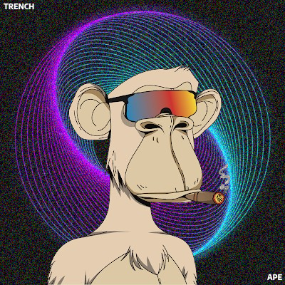 Trench Ape #2676 NFT image