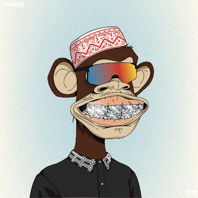 Trench Ape #2728 NFT image