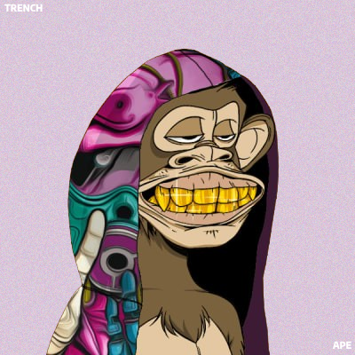 Trench Ape #2768 NFT image