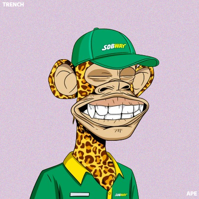 Trench Ape #2772 NFT image