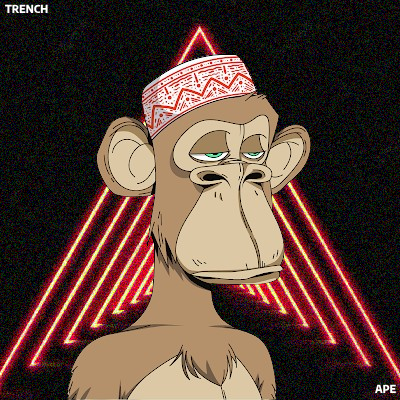 Trench Ape #3077 NFT image