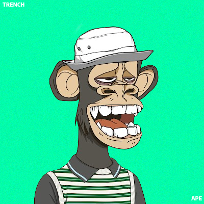 Trench Ape #3534 NFT image