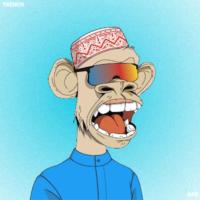 Trench Ape #3591 NFT image