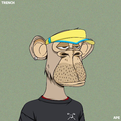 Trench Ape #3595 NFT image