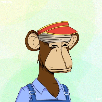 Trench Ape #3597 NFT image