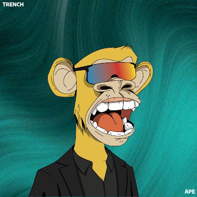 Trench Ape #3600 NFT image