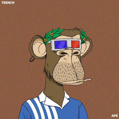 Trench Ape #3988 NFT image