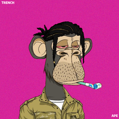 Trench Ape #3997 NFT image