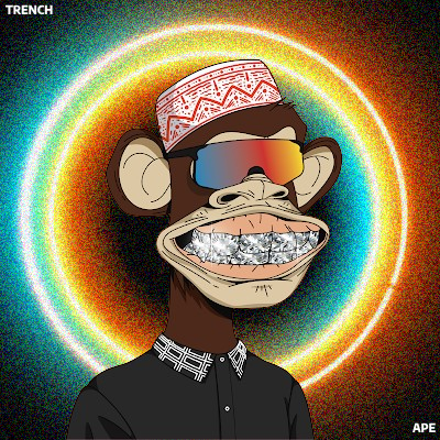 Trench Ape #4023 NFT image