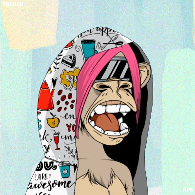 Trench Ape #4310 NFT image