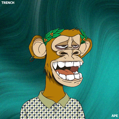 Trench Ape #4312 NFT image