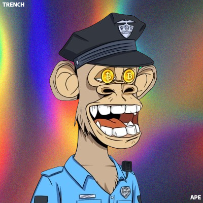 Trench Ape #4313 NFT image