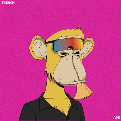 Trench Ape #4314 NFT image